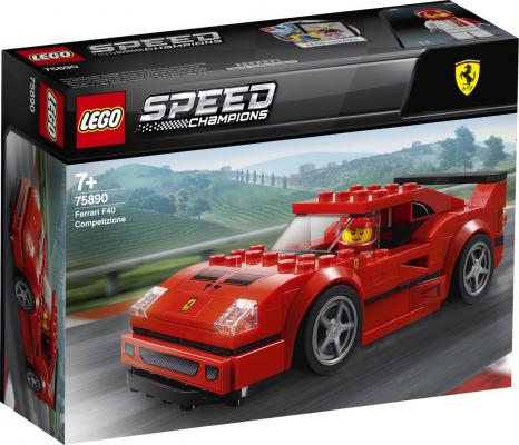 LEGO Bouwstenen 0000-1000 Speed Champions Ferrari F40 Competizione (75890), huren vanaf €2,00/week