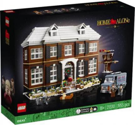 LEGO Bouwstenen 3000-4000 Ideas Home Alone - 21330D BEVAT WEINIG STICKERS (21330D) — 3.957 stukjes, huren vanaf €13,75/week