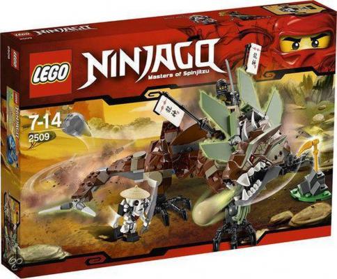 LEGO Ninjago Aardedraak Duel (2509), huren vanaf €3,25/week