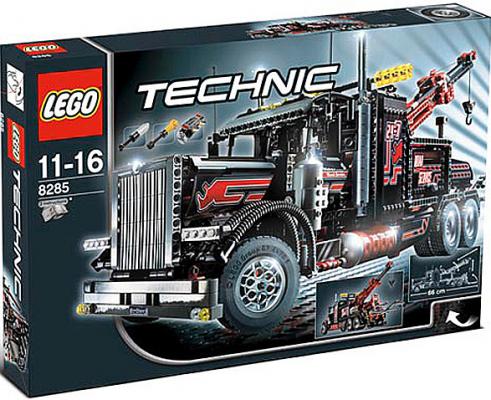 LEGO Bouwstenen 1000-2000 Technic Tow Truck (8285) — 1.877 stukjes, huren vanaf €11,75/week