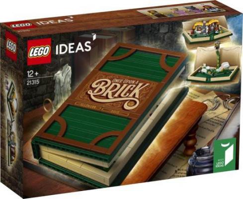 LEGO Ideas Uitklapboek (21315), huren vanaf €5,25/week