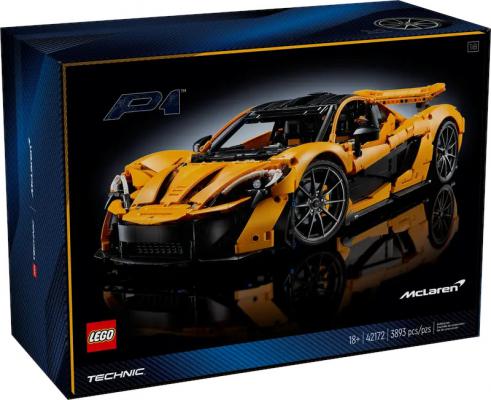 LEGO Bouwstenen 3000-4000 Technic McLaren P1 - 42172-NEW (42172), huren vanaf €13,75/week