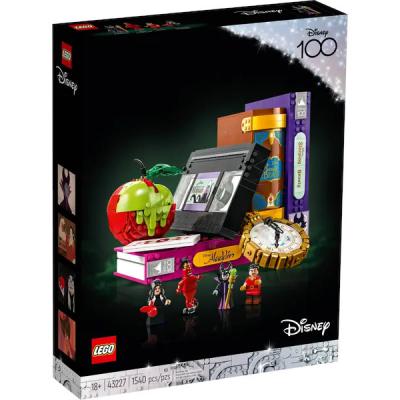 LEGO Nieuw Disney Symbolen van beroemde schurken (43227), huren vanaf €9,25/week