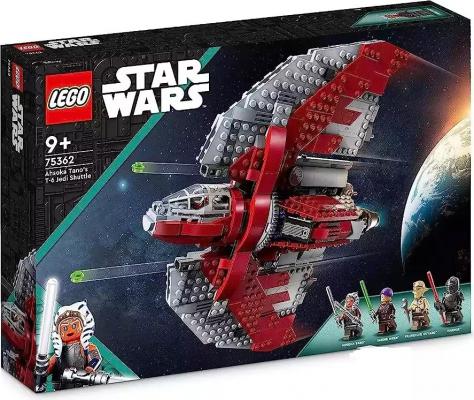 LEGO Star Wars Ahsoka Tanos T-6 Jedi shuttle - 75362-NEW (75362), huren vanaf €4,75/week