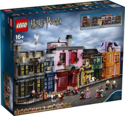LEGO Bouwstenen 5000-6000 Harry Potter De Wegisweg - 75978L (75978L) — 5.500 stukjes, huren vanaf €13,75/week
