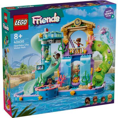 LEGO Friends Heartlake City waterpark - 42630-NEW (42630) — 814 stukjes, huren vanaf €5,25/week