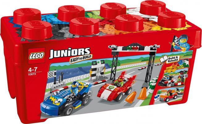 LEGO City Juniors Racewagen Rally (10673), huren vanaf €2,25/week