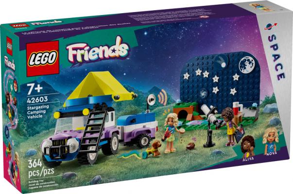LEGO Friends Astronomisch kampeervoertuig - 42603-NEW (42603) — 364 stukjes, huren vanaf €2,25/week