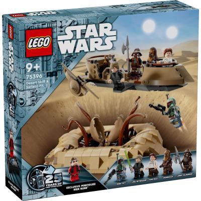 LEGO Star Wars Desert Skiff en Sarlacc-kuil - 75396-NEW (75396), huren vanaf €4,75/week