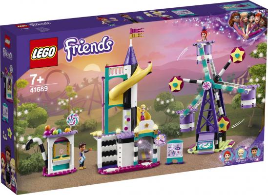 LEGO Friends Magisch Reuzenrad en Glijbaan (41689), huren vanaf €3,75/week