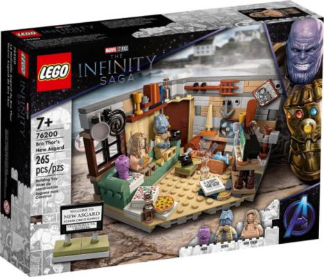 LEGO Bouwstenen 0000-1000 Marvel Bro Thors New Asgard (76200), huren vanaf €2,00/week
