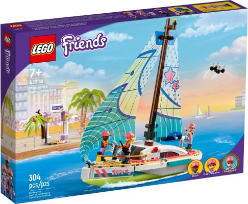 LEGO Friends Stephanies zeilavontuur - 41716-NEW (41716), huren vanaf €3,50/week