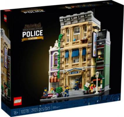 LEGO Bouwstenen 2000-3000 Creator Expert Politiebureau - 10278J (10278J) — 2.923 stukjes, huren vanaf €11,75/week