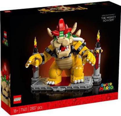LEGO Super Mario De machtige Bowser (71411), huren vanaf €10,75/week
