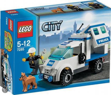 LEGO City Politiehondpatrouille (7285), huren vanaf €1,00/week