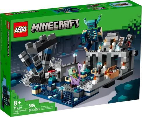 LEGO Minecraft Het Duistere Gevecht (21246), huren vanaf €4,00/week