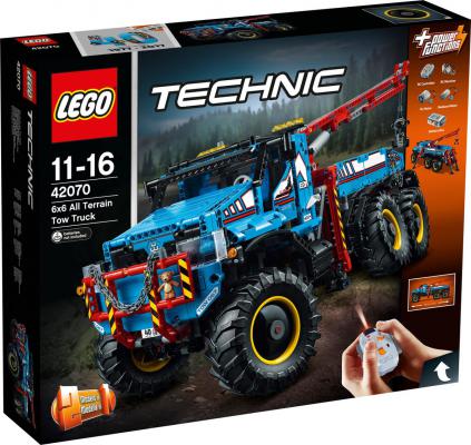 LEGO Bouwstenen 1000-2000 Technic 6x6 Allterrain-sleepwagen (42070), huren vanaf €10,75/week
