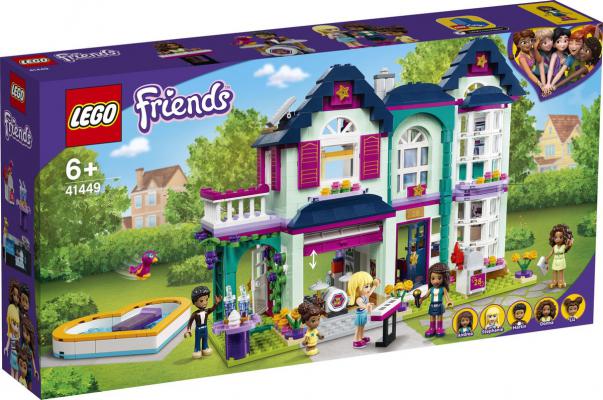 LEGO Friends Andreas Familiehuis - 41449A (41449A), huren vanaf €4,00/week
