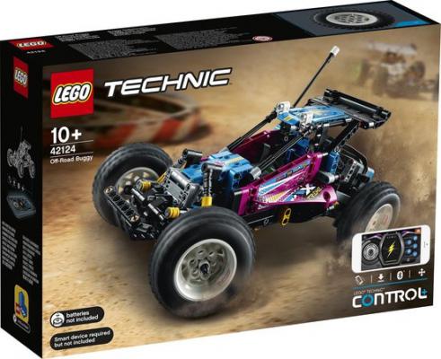 LEGO Bouwstenen 0000-1000 Technic Terreinbuggy - 42124A (42124A), huren vanaf €7,00/week