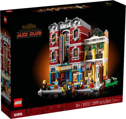 LEGO Bouwstenen 2000-3000 Icons Jazz Club (10312), huren vanaf €10,75/week