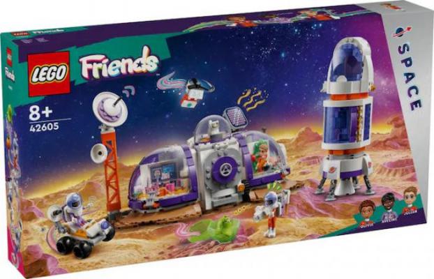 LEGO Friends Ruimtebasis op Mars en raket - 42605A (42605A), huren vanaf €6,50/week
