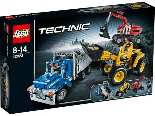 LEGO Bouwstenen 0000-1000 Technic Bouwploeg (42023), huren vanaf €4,25/week