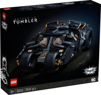 LEGO Bouwstenen 2000-3000 DC Batman Batmobile Tumbler - 76240A (76240A) — 2.049 stukjes, huren vanaf €10,75/week