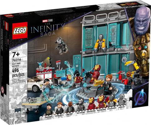 LEGO Bouwstenen 0000-1000 Super Heroes Iron Man Wapenkamer - 76216-NEW (76216), huren vanaf €6,25/week