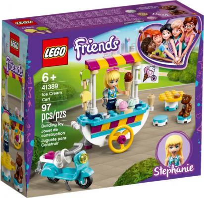 LEGO Friends ijskar (41389), huren vanaf €1,00/week