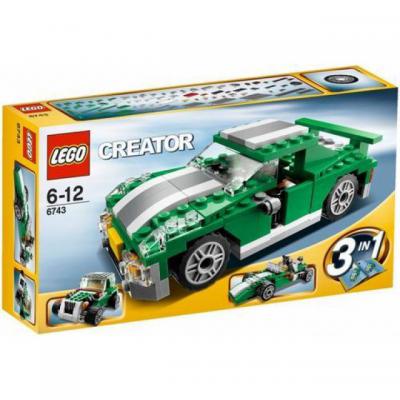 LEGO Creator 3-in-1 Creator Street Speeder (6743), huren vanaf €1,00/week