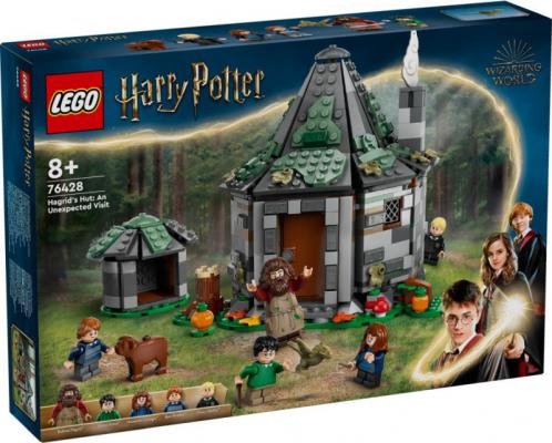 LEGO Nieuw Harry Potter Hagrids huisje: onverwacht bezoek - 76428-NEW (76428), huren vanaf €4,75/week