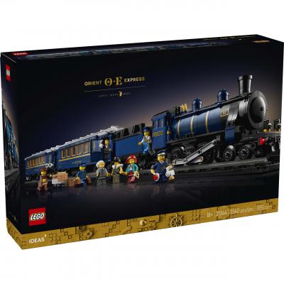 LEGO Bouwstenen 2000-3000 Icons De Orient-Express (21344) — 2.540 stukjes, huren vanaf €12,25/week