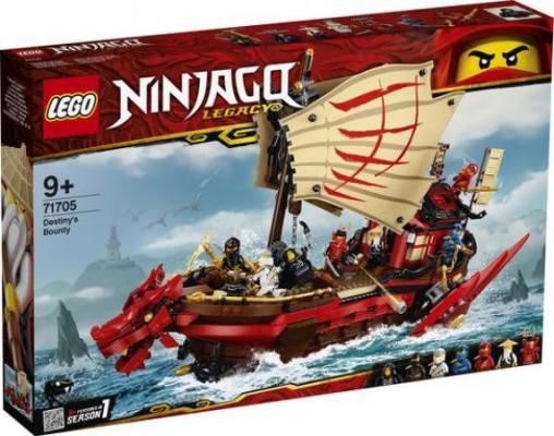 LEGO Ninjago Legacy Destinys Bounty - 71705H (71705H) — 1.781 stukjes, huren vanaf €7,75/week