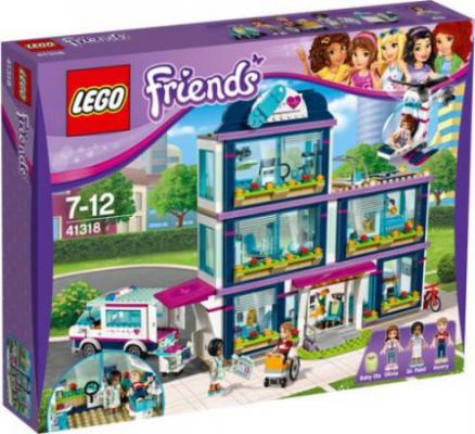 LEGO Friends Heartlake Ziekenhuis (41318), huren vanaf €4,75/week