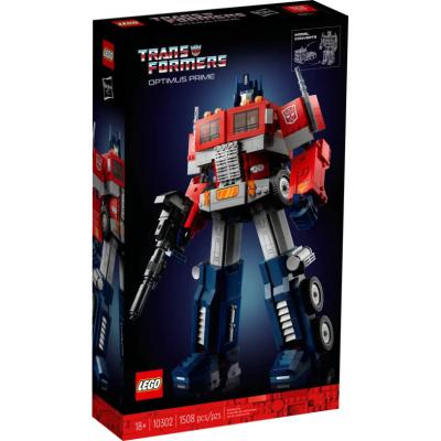 LEGO Bouwstenen 1000-2000 Icons Optimus Prime (10302), huren vanaf €9,75/week
