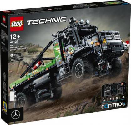 LEGO Bouwstenen 2000-3000 Technic 4x4 Mercedes-Benz Zetros Trial Truck - 42129C (42129C), huren vanaf €10,75/week