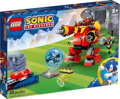 LEGO Sonic vs Dr. Eggmans eirobot (76993), huren vanaf €4,50/week