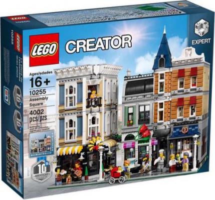 LEGO Bouwstenen 3000-4000 Creator Expert Assembly Square - 10255B (10255B) — 4.000 stukjes, huren vanaf €11,75/week