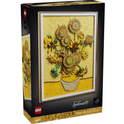 LEGO Art Vincent van Gogh - Zonnebloemen (31215), huren vanaf €11,75/week