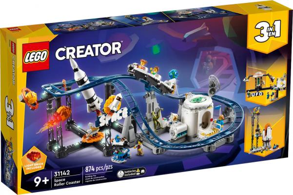 LEGO Creator 3-in-1 Creator 3in1 Ruimteachtbaan (31142), huren vanaf €6,50/week