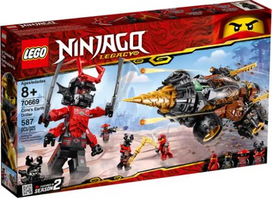 LEGO Ninjago Cole's Grondboor (70669), huren vanaf €3,75/week