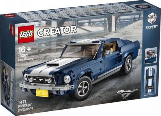 LEGO Bouwstenen 1000-2000 Creator Expert Ford Mustang (10265), huren vanaf €7,25/week
