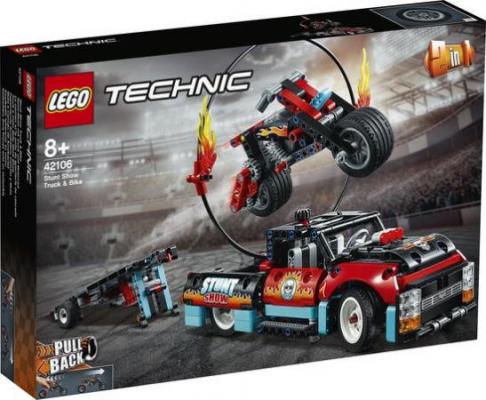 LEGO Bouwstenen 0000-1000 Technic Truck en Motor voor Stuntshow - 42106B (42106B), huren vanaf €3,75/week