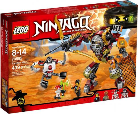 LEGO Ninjago Redding M.E.C. (70592), huren vanaf €3,50/week