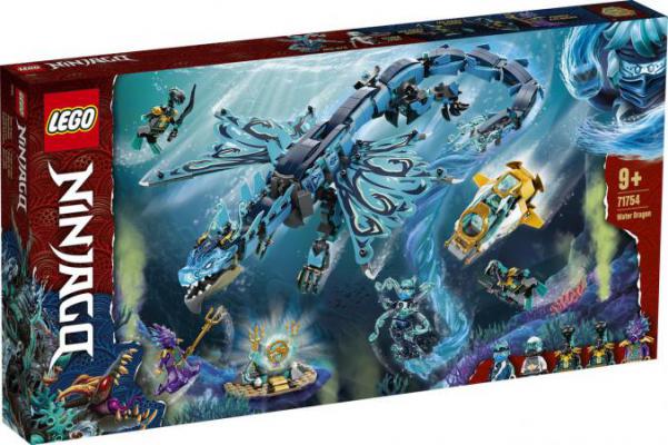 LEGO Ninjago Waterdraak - 71754A (71754A), huren vanaf €4,75/week
