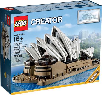 LEGO Bouwstenen 2000-3000 Creator Expert Sydney Opera House (10234), huren vanaf €12,75/week