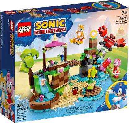 LEGO Sonic Amys dierenopvangeiland (76992), huren vanaf €4,25/week