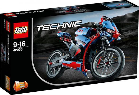 LEGO Bouwstenen 0000-1000 Technic Straatmotor (42036), huren vanaf €3,00/week
