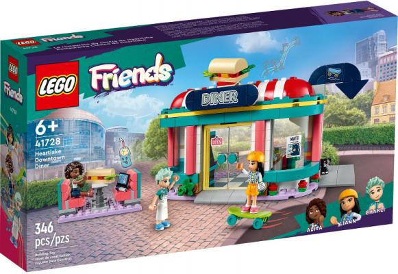 LEGO Friends Heartlake Downtown Diner (41728), huren vanaf €2,75/week