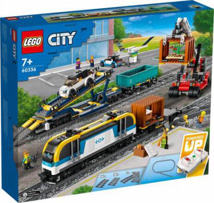 LEGO City Vrachttrein - 60336A (60336A), huren vanaf €10,75/week